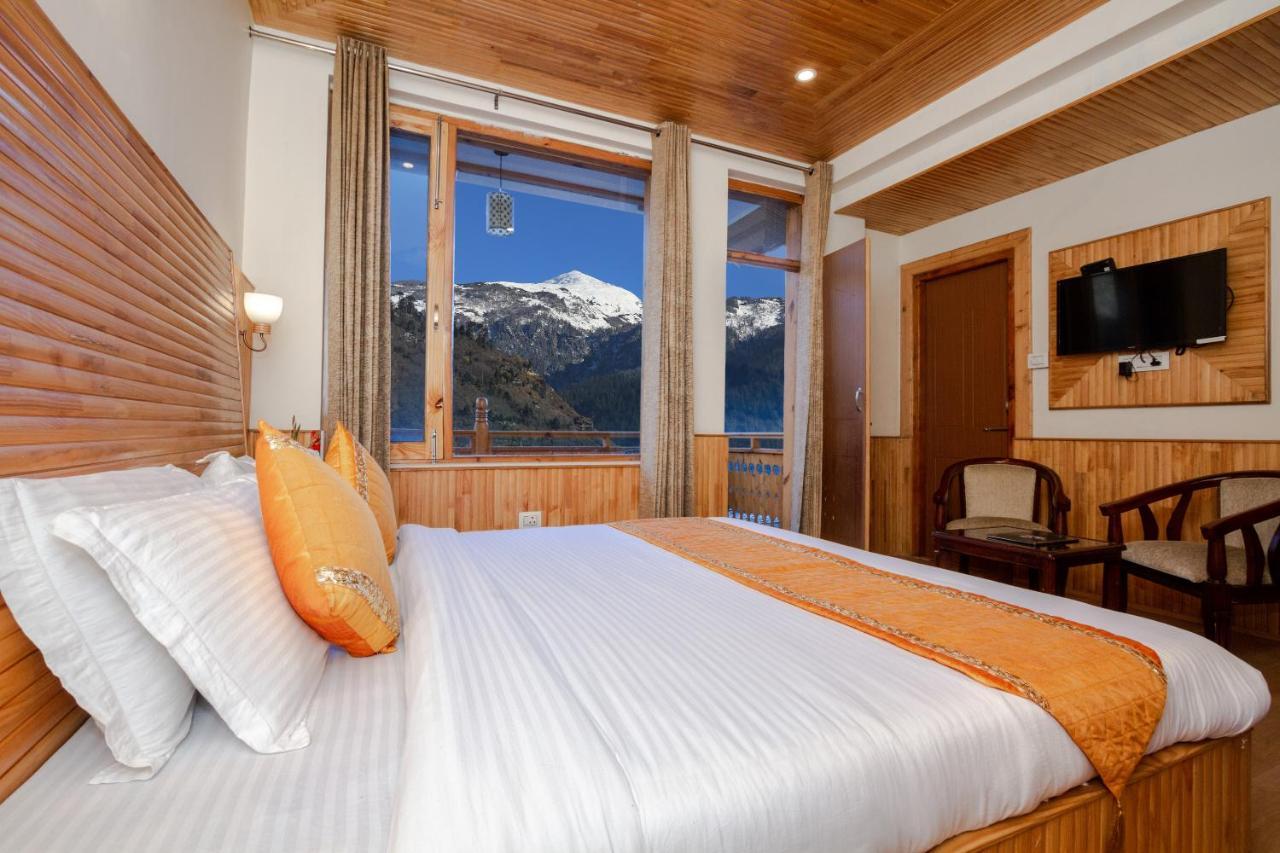 Hotel Vaibhav Regency Manāli Exteriér fotografie