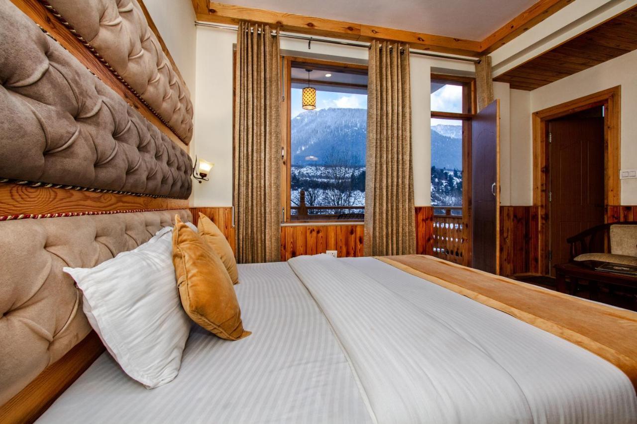 Hotel Vaibhav Regency Manāli Exteriér fotografie